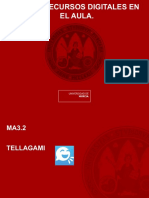 Tellegami, aplicación