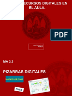 Pizarras digitales