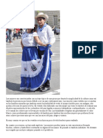 Traje Típico de El Salvador