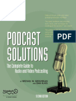 (Friends of Ed) Michael Geoghegan, Dan Klass - Podcast Solutions_ the Complete Guide to Audio and Video Podcasting -Springer (2007)