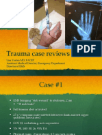 Case Studies in Emergency Medicine Trauma - Lisa Yosten, MD