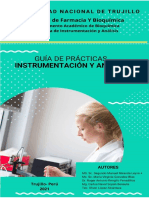 Guías de Prácticas de Instrumentación y Análisis 2021