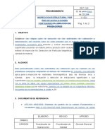 Proc para END Por Partículas Magnéticas, 10-P-04, V-01