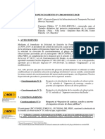 1300 2019 - Provias Nacional - Proyecto de Mejoramiento de La Carretera Chincha