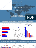 The Interaction of Fiscal and Monetary Policy 1630094576