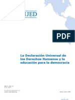 Declaracion Univ. de Los Derechos Humanos