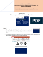 Paso A Paso Power Point Interactivo 2