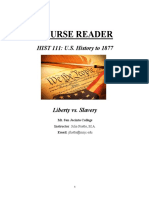 Liberty vs. Slavery Debate