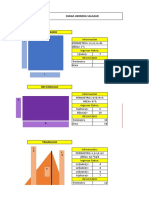 Algoritmo para El Calculo de Areas y Volumenes