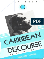 Glissant Edouard Caribbean Discourse