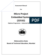 Embedded System Project