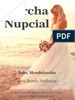 Marcha Nupcial - Grade e Partes