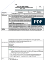 Rencana Pembelajaran Semester Optoelektronika