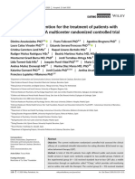 2019 - An Mhealth Intervention For The Treatment of Patients With An Eating Disorder - A Multicenter Randomized Controlled Trial