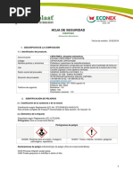 Buffex: Regulador de pH y dureza del agua | PDF | Agua | Ph