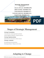 Strategic Management Final