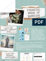 TREDFOR Financial Needs of Marriage