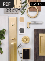 2021 Feb EMTEK Door Hardware Price Book Web