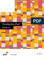 Newsletter Fundacion PwC Chile