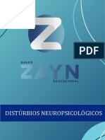 07 Distúrbios Neuropsicológicos