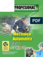 Perfil Profesional Mecanica Automotriz