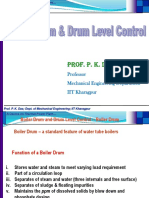 Boiler Drum Level Control