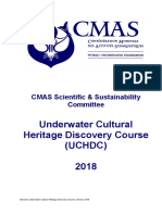 004640-1-CMAS Underwater Cultural Heritage Discovery Course 2018