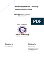 Business Mathematics