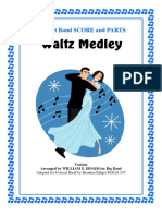 407102297 Waltz Medley Adapted From BB for Concert Band PDF