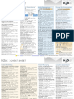 Cheat Sheet: Dataset Operations General Operations Math Operations Group by Summaries