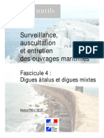 CETMEF - Surveillance Auscultation Entretien Fascicule 4 Digues À Talus Et Digues Mixtes