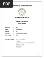 Project Synopsis Inventory Management System | PDF | My Sql | Python ...