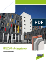 Werkwijze WILLCO Isolatiesystemen - Very Low
