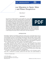 Latin American Migration To Spain: Main Reasons and Future Perspectives