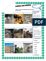 Environmental Problems Task Activities Promoting Classroom Dynamics Group Form - 72040