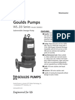 Goulds Pumps: WS - D3 Series