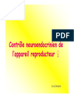 Controle Neuro-Endocrinien de L - App Gen. Fem. (C.M.)