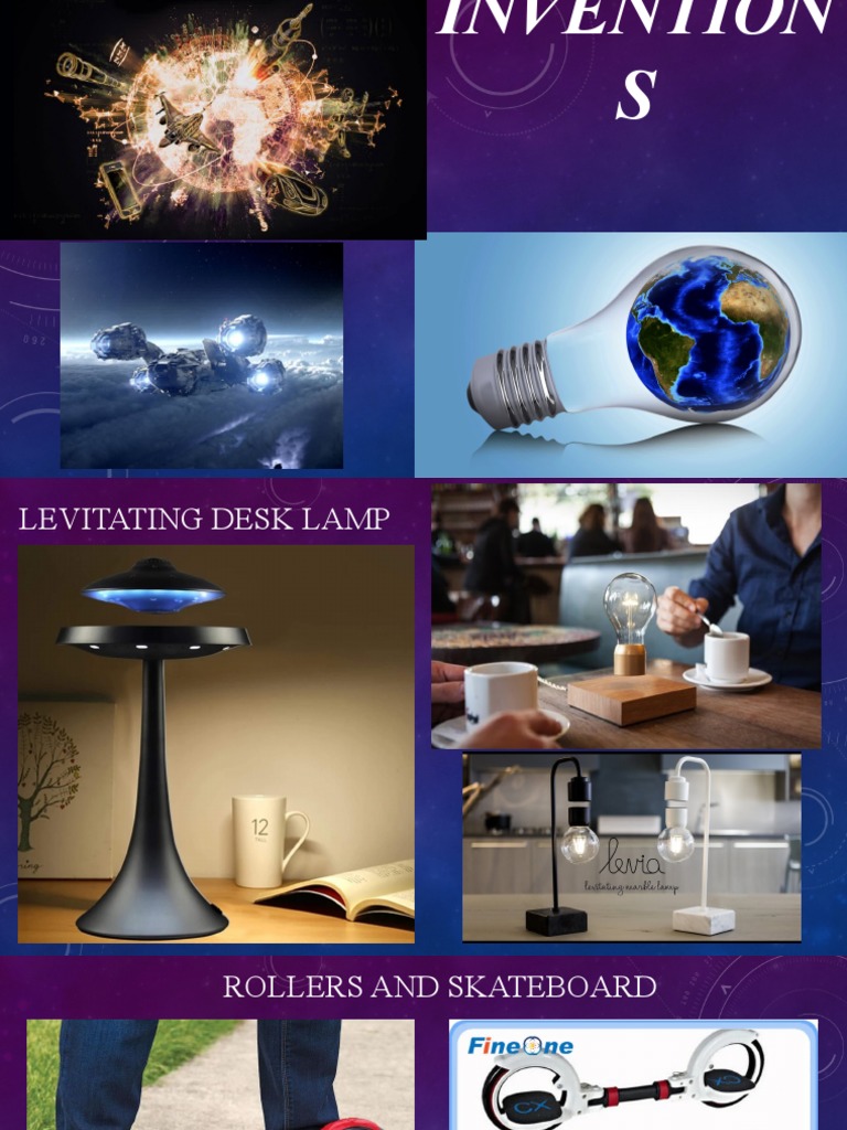 Inventions | PDF | Computers