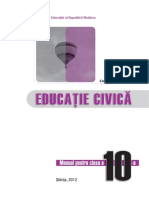 X_Educatie Civica (in Limba Romana)