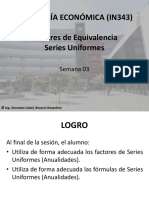 Factores de Equivalencia - Series Uniformes