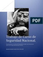 Trabajo de Curso de Seguridad Nacional