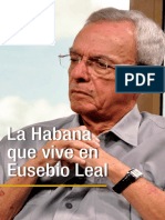 La Habana Que Vive en Eusebio Leal, Dossier de Entrevistas (2019)