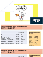 Aula 3 - Pretérito Imperfecto - 2º Conj