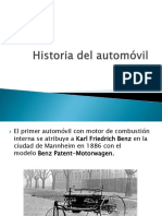 Historia Del Automovil