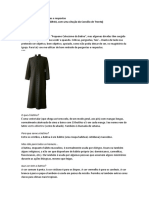 Batina - perguntas e respostas sobre o hábito clerical