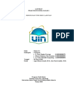 Laporan Praktikum Kimia - Penurunan Titik Beku Larutan - Kelompok 5 - Kimia 2C