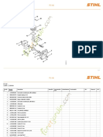 Debroussailleuse Stihl fs66