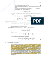 Teorema de Chebyshev y aproximaciones de variables aleatorias