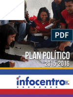 Plan Politico Infoncentro Web