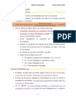 Indices Estadisticos